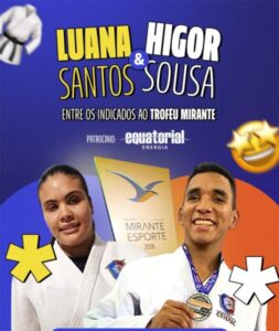 Atletas apoiados pela Equatorial Maranhão estão entre os indicados ao Troféu Mirante Esporte 2026