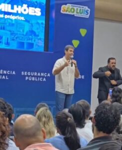 Braide desconversa sobre pré-candidatura e diz que não é Lula e nem Bolsonaro
