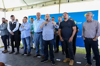 Duplicação da via marginal da EPDB, localizada no Park Way, trará benefícios diretos para cerca de 15 mil motoristas que passam pela região diariamente.