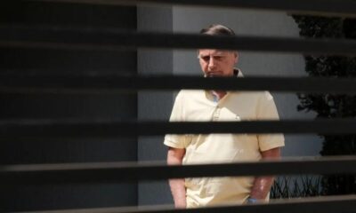 PGR dá parecer favorável à prisão domiciliar de Bolsonaro