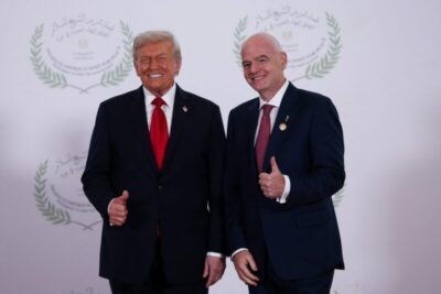 Gianni Infantino diz que Donald Trump apoia participação do Irã na Copa do Mundo FIFA 2026