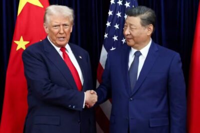Trump anuncia acordo com Xi Jinping para reduzir tarifas e retomar comércio entre EUA e China