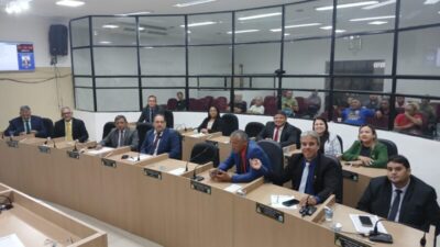Câmara de Timon aprova importantes deliberações na primeira sessão de dezembro