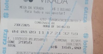 AS TEORIAS MANIPULATÓRIAS SOBRE OS NÚMEROS DO SORTEIO DA MEGA DA VIRADA SÃO NARRATIVAS BOLSONARISTAS SEM CRIATIVIDADE