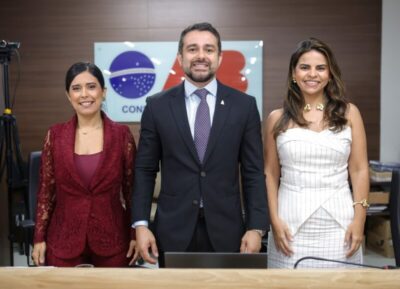 “E DIEU… CRÉA LA FEMME”/ELAS NO COMANDO! OAB/MA: no mês da Mulher, Kaio Saraiva institucionaliza liderança feminina na seccional maranhense