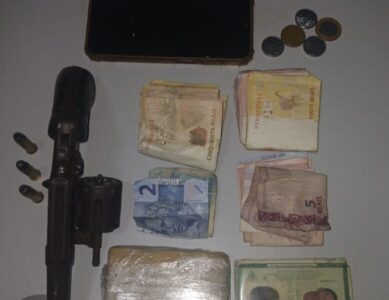 Homem é preso com arma e 350g de maconha durante operação policial em Anajatuba