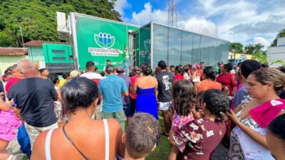 Com a entrega de nova unidade móvel, Defensoria Pública realiza ação itinerante com mais de 1.700 atendimentos em Axixá