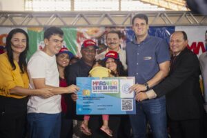 Governo leva combate à fome e obras a Alcântar