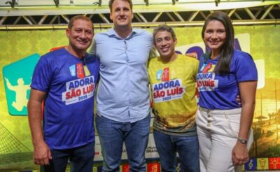 OSMAR FILHO PARTICIPA DO PRIMEIRO DIA DO ADORA SÃO LUIS NA ARENA CASTELÃO