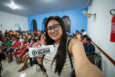 Governo do Maranhão beneficia mais de 360 pessoas com entrega de óculos em Vitória do Mearim