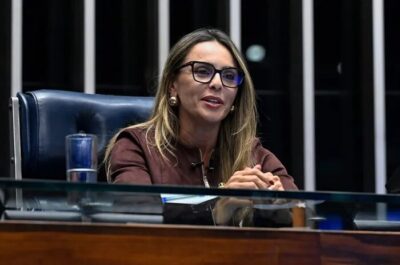 Roberta Acioly é eleita para vaga deixada por Mecias na Mesa do Senado