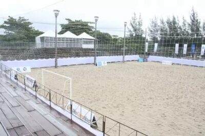 MP investiga licitação milionária de quadras de beach soccer em São João do Carú