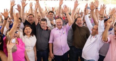 Orleans Brandão cumpre agenda municipalista com entrega de obras e assinaturas para novos investimentos em Loreto