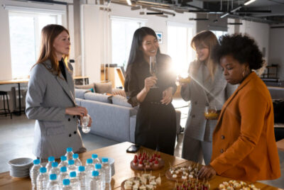 Como superar os desafios logísticos e encantar sua equipe com eventos corporativos