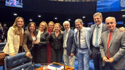 Eliziane comemora aprovação no Senado de ampliação da isenção do IR