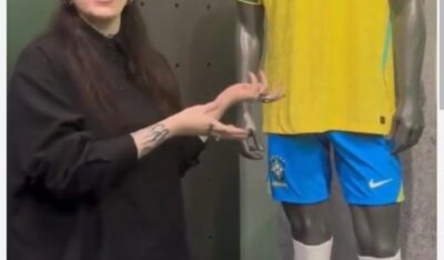 Nova camisa da Seleção provoca polêmica com “Vai, Brasa”