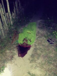 Urgente – Homem é assassinado na madrugada desta sexta-feira (16) no povoado Três Marias / Peri-Mirim