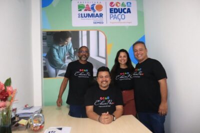 Avanço na educação de Paço do Lumiar: Prefeito Fred Campos inaugura nova Sede Administrativa do EducaPaço
