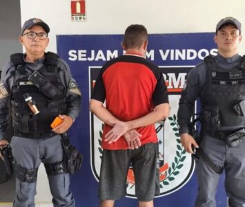 Foragido por homicídio em Goiás se entrega à PM e é preso no interior do Maranhão