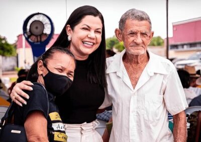 Solange Almeida comemora aniversário de Santa Inês, destaca ações e convida população a pensar o futuro da cidade