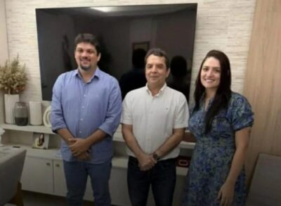 Dr. Hilton Gonçalo se reúne com vice-prefeito de Amarante e apoios no interior