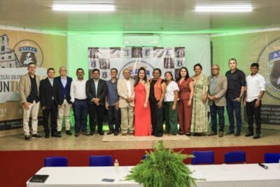 Academia Tuntuense de Letras celebra 70 anos de emancipação de Tuntum com sessão solene e homenagens