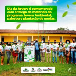 Programação especial marca as comemorações do dia da Árvore em Turilândia realizada nesta terça-feira (21) de setembro