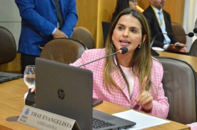 “Não é achismo, é estudo técnico”: Thay Evangelista rebate Braide sobre orçamento do Passe Livre Estudantil