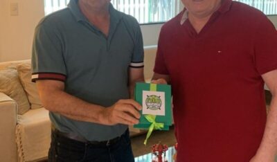 Articulação no Leste Maranhense: Dr. Hilton Gonçalo Recebe Apoio de Anapurus