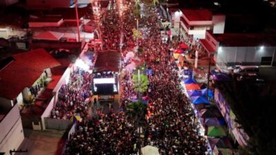 Mais de 100 mil pessoas entre caxienses e turistas nas quatro noites do Carnaval de Caxias