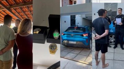 Operação desmonta esquema milionário de influenciadores do ‘Jogo do Tigrinho’ e rifas falsas no Piauí