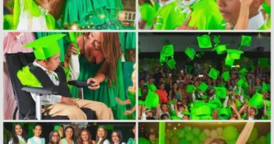 Prefeita Marlene Miranda realiza uma das mais lindas festas de formatura do ABC em Bom Lugar