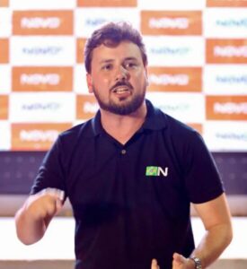 Presidente do Novo comenta manuscritos de Flávio Bolsonaro que exclui Lahesio: “Meu pré-candidato ao governo não é produto de laboratório”