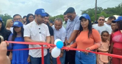 HISTÓRICO: PREFEITO EDILSON DA ALVORADA ENTREGA PONTE DE CONCRETO…