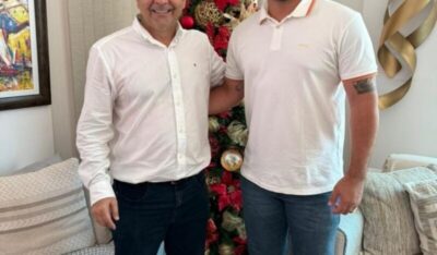 Articulação Política: Dr. Hilton Gonçalo se Reúne com Vereadores Rony e Allysson