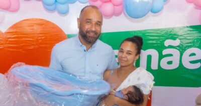 Gestantes recebem enxovais e orientações na 11ª edição do projeto Mamãe Feliz em Bacabal