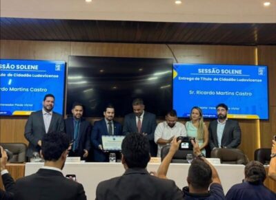 Médico de Presidente Dutra, Dr Ricardo Martins é homenageado com título de Cidadão Ludovicense