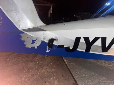 Aeronave com restrições mobiliza a PM no aeroporto de Barreirinhas