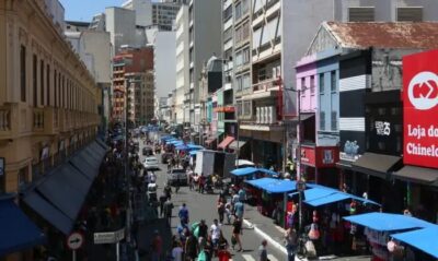 Cidade de São Paulo tem mais de 12,6 mil trabalhadores ambulantes