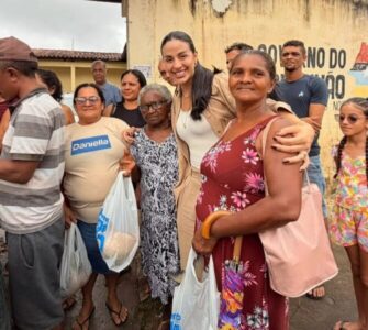 Deputada Daniella realiza grande ação social em Peri Mirim com atendimentos oftalmológicos, distribuição de peixes e equipamentos