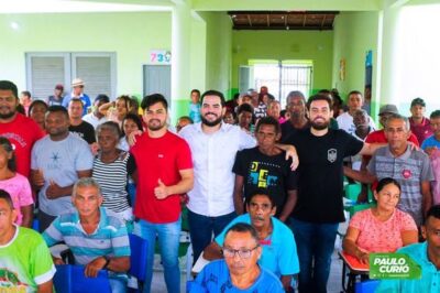 Em reunião com famílias assentadas do polo Lago Bonito, prefeito Paulo Curió dialoga sobre Acordo de Cooperação Técnica entre a Prefeitura e o Instituto Nacional de Colonização e Reforma Agrária