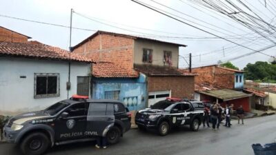 Operação da Senarc em São Luís prende dois e apreende arsenal de uso restrito