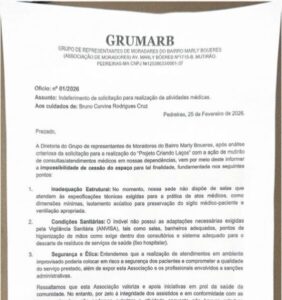 O que realmente aconteceu para o presidente da Associação de Moradores do Mutirão vetar importante ação de saúde que atenderia a comunidade?