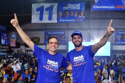 Juiz cassa prefeito e vice de Caxias e abre caminho para novas eleições