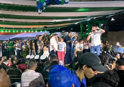 Pedro Lucas alfineta o ex-governador Flávio Dino durante lançamento da candidatura de Orleans Brandão: “Brandão não é perseguidor”