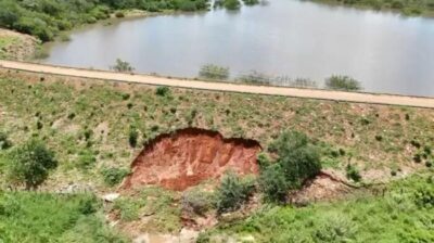 Defesa Civil conclui retirada voluntária de 18 famílias do entorno da Barragem do Campestre após alerta de risco