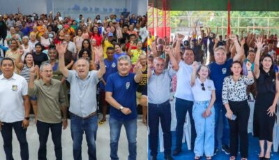 Com apoio dos prefeitos, Governo do Estado inicia a maior ação de regularização fundiária urbana da história de São Bento e Bacurituba