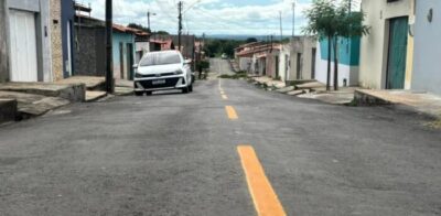 OPA: Governo do Estado transforma realidade com pavimentação asfáltica de seis ruas do Residencial Herbert de Sousa