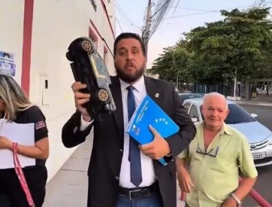 Operação Farandola da Polícia Federal pega “Fiscal do Povo” com R$ 203 mil, relógios e armas em Caxias