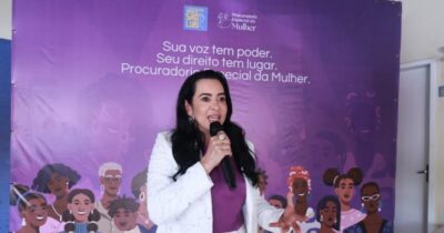 O importante recado de Audreia Noleto sobre o Março Lilás: “juntas, somos mais fortes”